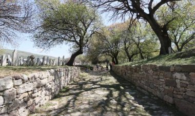 İzmir'deki antik yol ziyarete açılacak