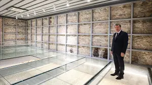 Zeytinburnu mozaikleri sergilenmeye hazırlanıyor