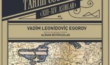 Altın Orda'nın Tarihî Coğrafyası (XIII - XIV. Asırlar)