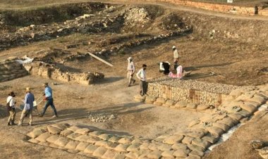Gordion Antik Kenti'nin isminin geçtiği ilk yazıt bulundu