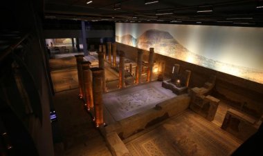 Zeugma Mozaik Müzesi'ndeki eserler depremi hasarsız atlattı