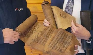 Kültür ve Turizm Bakanlığı: tarihi Ester parşömeni kendi mekanına dönecek