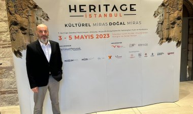Heritage İstanbul 2023'te 9 ülkenin kültürel mirası koruma çabaları öne çıkacak