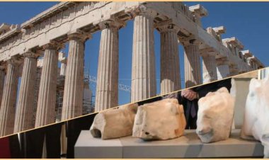 Vatikan'daki Parthenon tapınağı heykelleri Yunanistan’a iade edildi