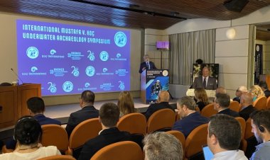 Mustafa V. Koç Sualtı Arkeolojisi Sempozyumu İstanbul'da gerçekleştirildi