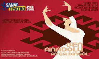 Ben Anadolu oyunu Stratonikeia Antik Kenti'nde sergilenecek