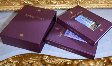 Milli Saraylar Başkanlığı'ndan 29 makalelik Topkapı Sarayı kitabı