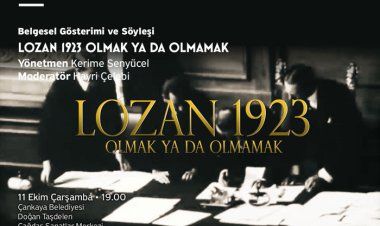 Ya İstiklâl, Ya Ölüm! Cumhuriyet Yolunda | Belgesel Gösterimi ve Söyleşi - İnönü Vakfı İş Birliğiyle
