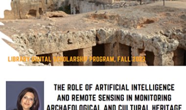 ANAMED LIBRARY DIGITAL SCHOLARSHIP PROGRAM, FALL 2023