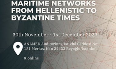 Black Sea crossings. Maritime networks from Hellenistic to Byzantines times