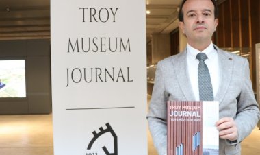 Müzecilik dergisi Troy Museum Journal Mart ayında yayın hayatına başlayacak