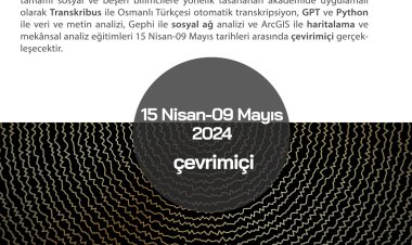 Dijital Beşeri Bilimler Akademisi Başvuru Çağrısı