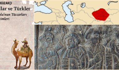 Soğdlar ve Türkler kitabı
