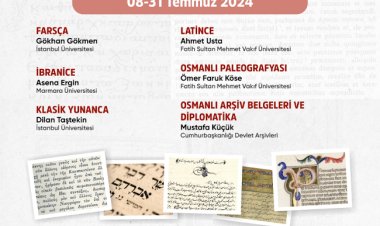 LinguArc Arşiv Dilleri Eğitim Programı Başvuruları