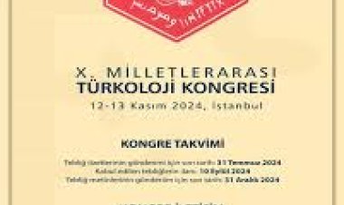 X. MİLLETLERARASI TÜRKOLOJİ KONGRESİ
