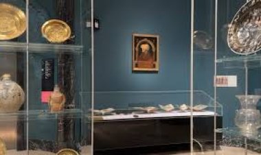 Fatih'in portreleri Londra'da sergileniyor