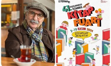 41. Uluslararası İstanbul Kitap Fuarı’nın Onur Yazarı Ve Teması Belirlendi