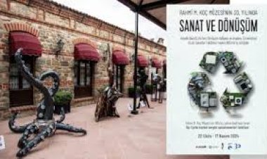 Rahmi M. Koç Müzesi, ‘Sanat ve Dönüşüm’ Sergisine Ev Sahipliği Yapıyor