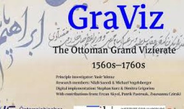 Proje ve yayın sunumuna davet: GraViz: Osmanlı Veziriazamlığı, 1560'lar-1760'lar