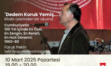 Pazartesi Konuşması: Cumhuriyetin 100 Yılı İçinde En Özel, En Zengin, En Renkli, En Hızlı Dönemi: 1960-80