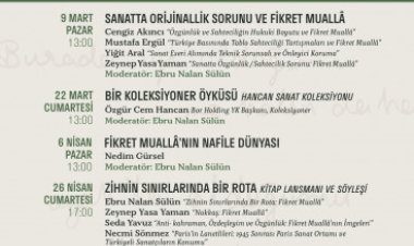 Konferanslar : Sanatta Orijinallik Sorunu ve Fikret Muallâ