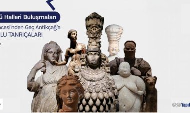Yapı Kredi Kültür Sanat'ta 26 Mart Çarşamba günü Anadolu Tanrıçaları boy gösterecek