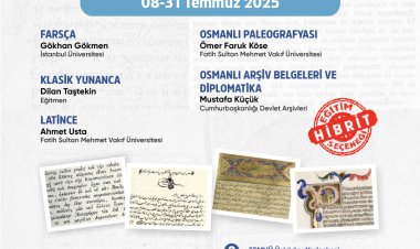 LinguArc - Arşiv Dilleri Yaz Okulu Başlıyor