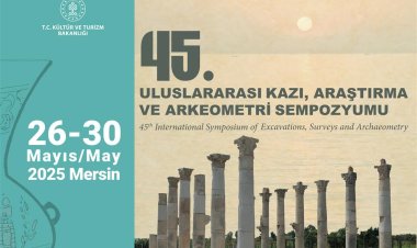 Türkiye'nin 2025 Arkeoloji Zirvesi 26 Mayıs'ta Mersin'de gerçekleşecek