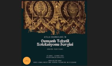 Osmanlı Tekstil Koleksiyonu Sergisi Açıldı