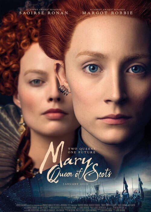 MARY Stuart filmine dair