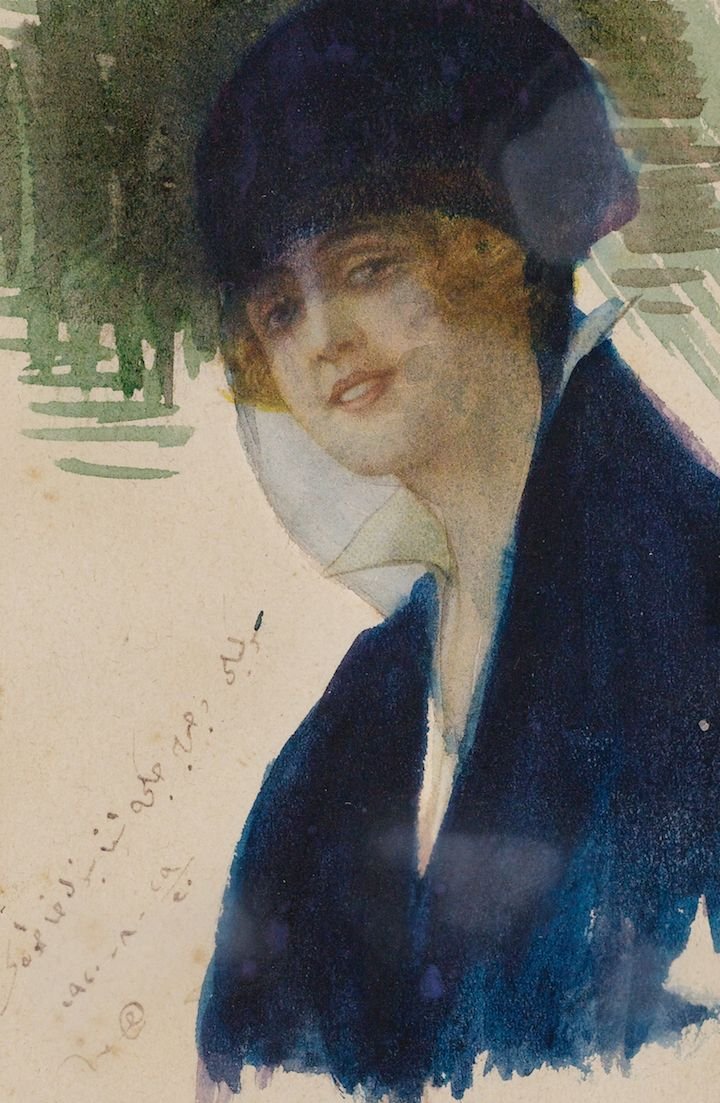 Salt Galata'da Mihri Müşfik Sergisi