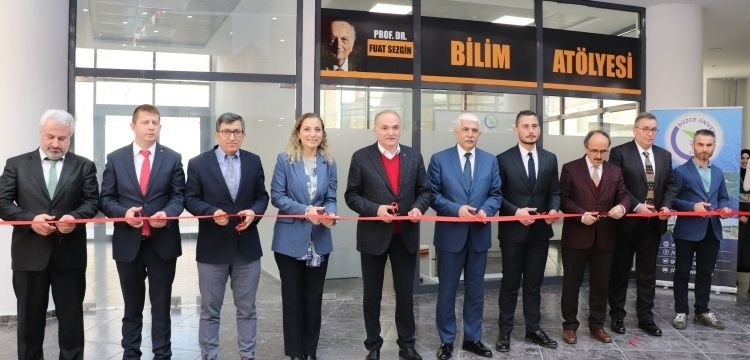 Prof. Dr. Fuat Sezgin Bilim Atölyesi açıldı
