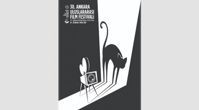30. Ankara Uluslarası Film Festivali'nin afişi belirlendi