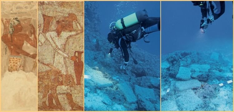 Antalya'da dünyanın en eski batıklarından daha eski batık bulundu