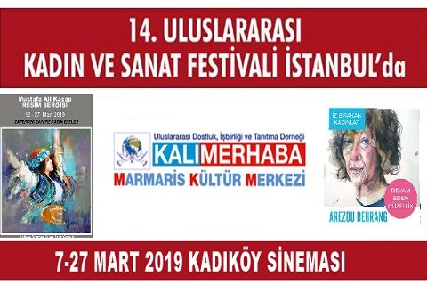 14. ULUSLARARASI KADIN SANAT FESTİVALİ BAŞLIYOR!
