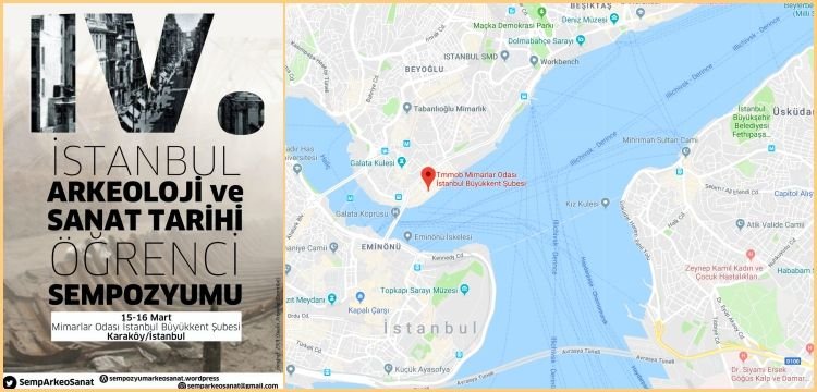 İstanbul Arkeoloji ve Sanat Tarihi Öğrenci Sempozyumu programı açıklandı