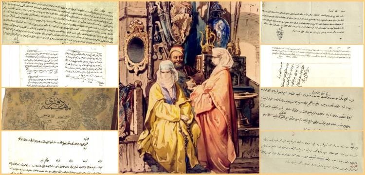 Osmanlı Arşivi Belgelerinden İlginç Kadın Manzaraları