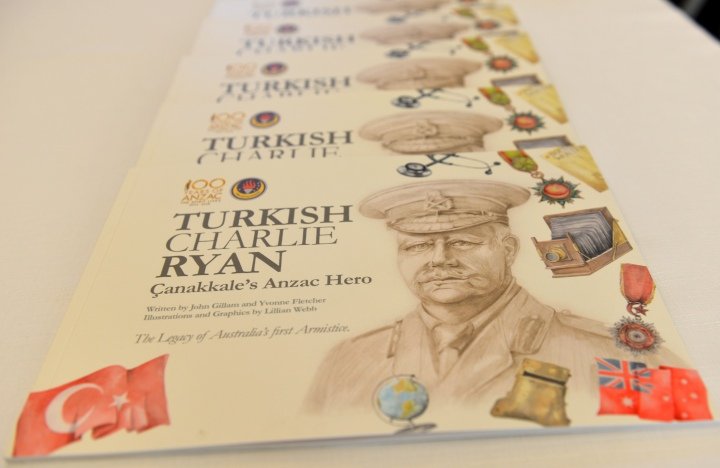 Osmanlı Madalyası ile Türklerle Savaşan Türk Charlie'nin hikayesi