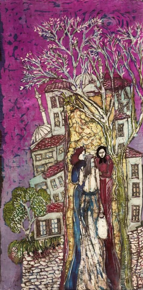 Nurcihan Velioğlu Resim Sergisi 