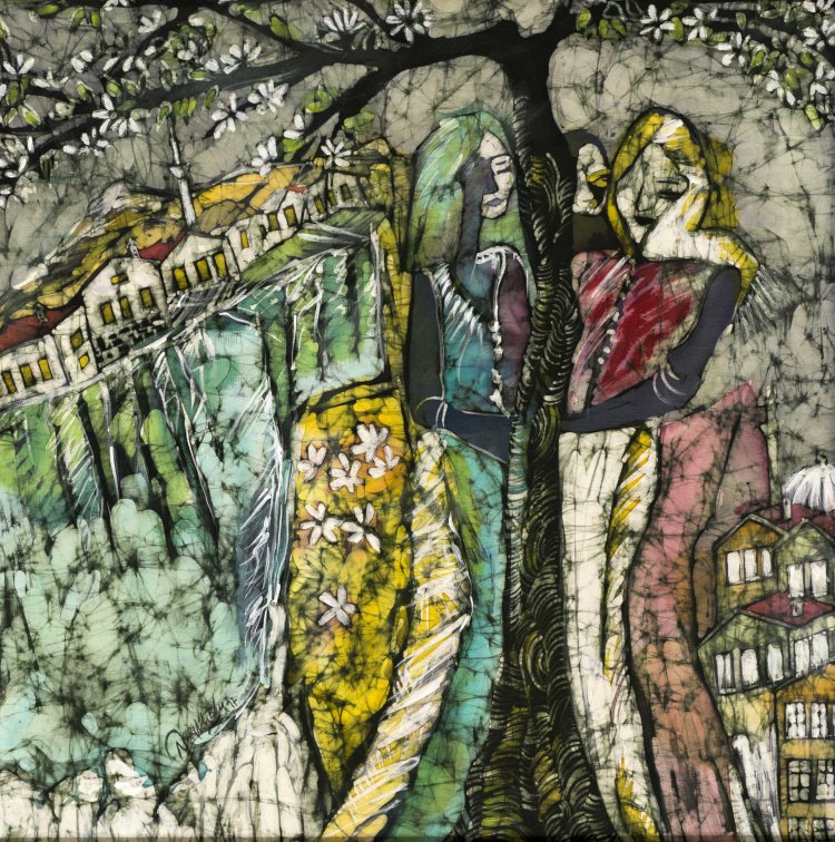 Nurcihan Velioğlu Resim Sergisi 