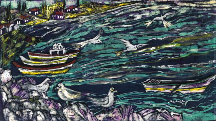 Nurcihan Velioğlu Resim Sergisi 