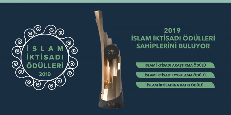 İslam İktisadı Araştırma Ödülü, İslam İktisadı Uygulama Ödülü ve İslam İktisadına Katkı Ödülü olmak üzere üç dalda verilen İslam İktisadı Ödülleri 5 Nisan 2019'da sahiplerini bulacak.