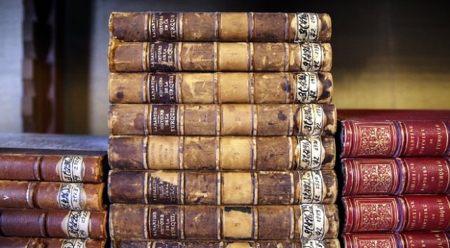 Halife Abdülmecid Efendi Kütüphanesi tarih meraklılarını bekliyor