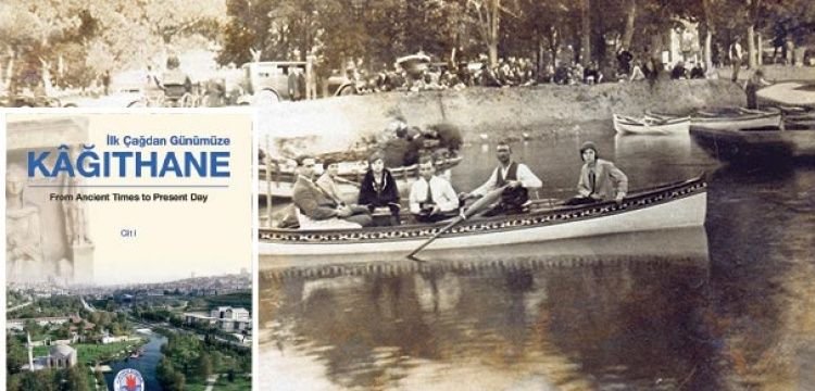 Chartarikon'un Kağıthane'ye dönüşen 2 bin yıllık tarihi macerası