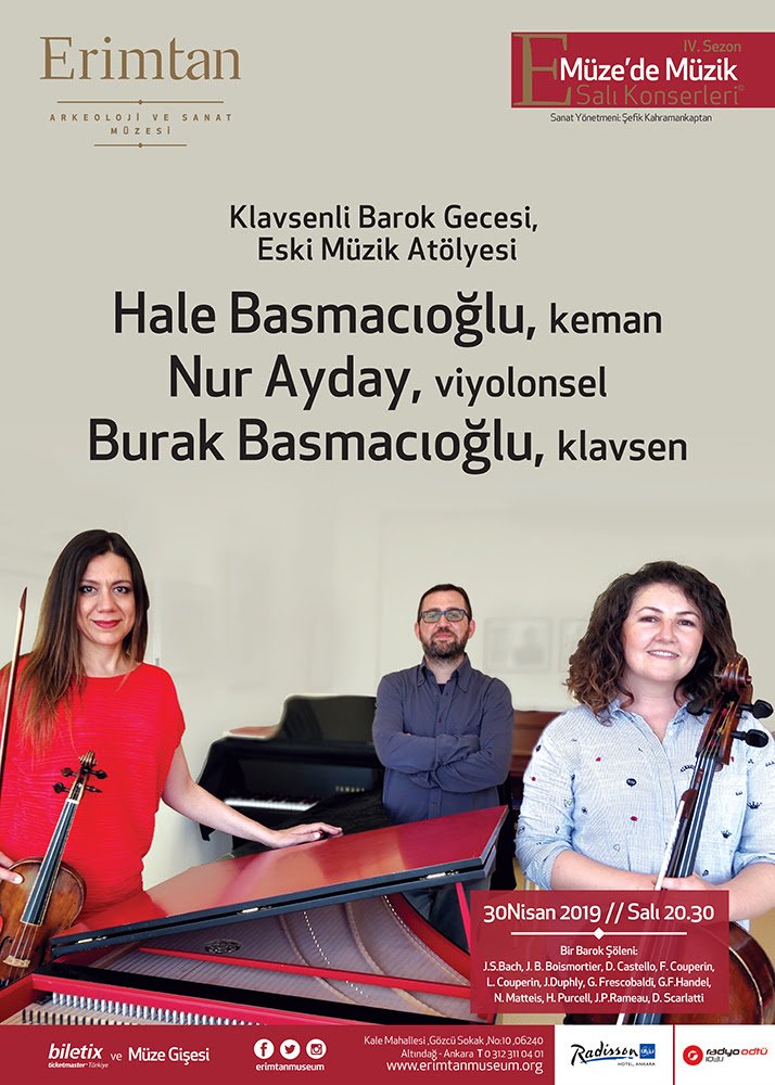 Müze'de Müzik Salı Konserleri IV. Sezon