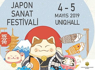 JAPON SANAT FESTİVALİ UNIQHALL’DA BAŞLIYOR!