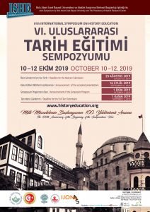 ULUSLARARASI TARİH EĞİTİMİ SEMPOZYUMU (ISHE 2019)