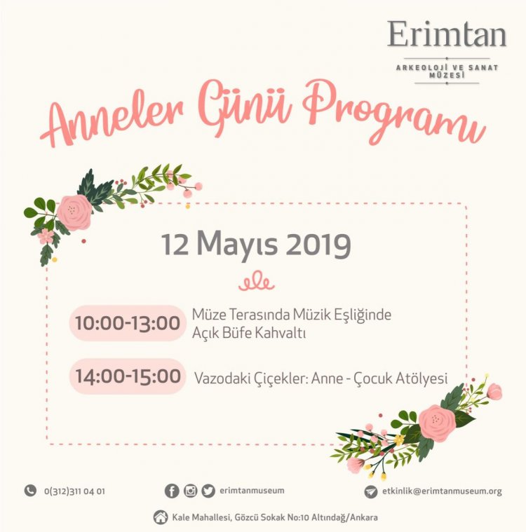 Anneler Günü Programı