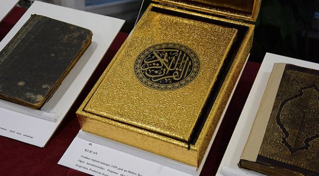 Bosna Hersek'te Kur'an-ı Kerim sergisi