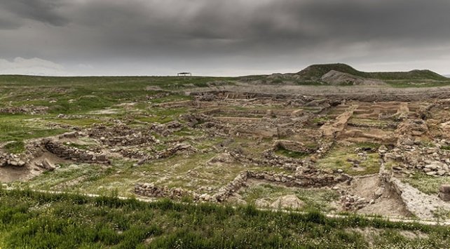Kayseri'deki Kültepe Höyüğü'ne müze yapılacak